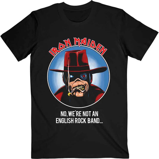 Iron Maiden - Not An English Rock Band (T-Shirt) - Joco Records
