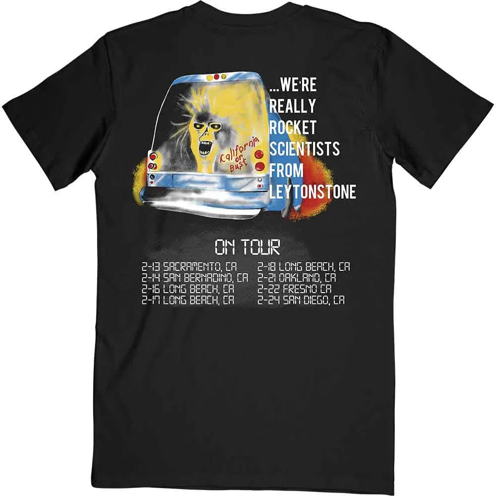 Iron Maiden - Not An English Rock Band (T-Shirt) - Joco Records