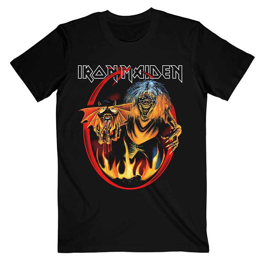 Iron Maiden - Number Of The Beast Devil Tail (T-Shirt) - Joco Records