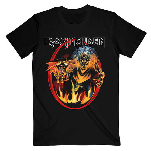 Iron Maiden - Number Of The Beast Devil Tail (T-Shirt) - Joco Records