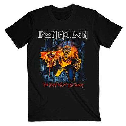 Iron Maiden - Number Of The Beast Eddie Panel Burst (T-Shirt) - Joco Records