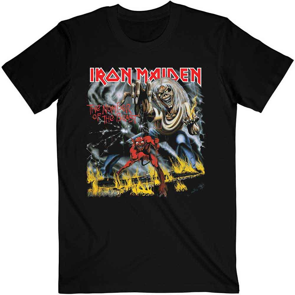 Iron Maiden - Number Of The Beast (T-Shirt) - Joco Records