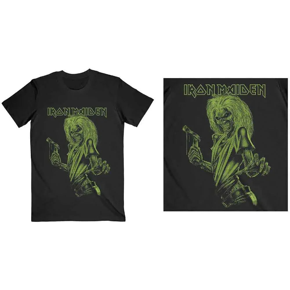 Iron Maiden - One Colour Eddie (T-Shirt) - Joco Records