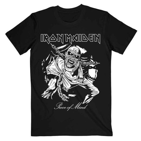 Iron Maiden - Piece Of Mind Mono Eddie (T-Shirt) - Joco Records