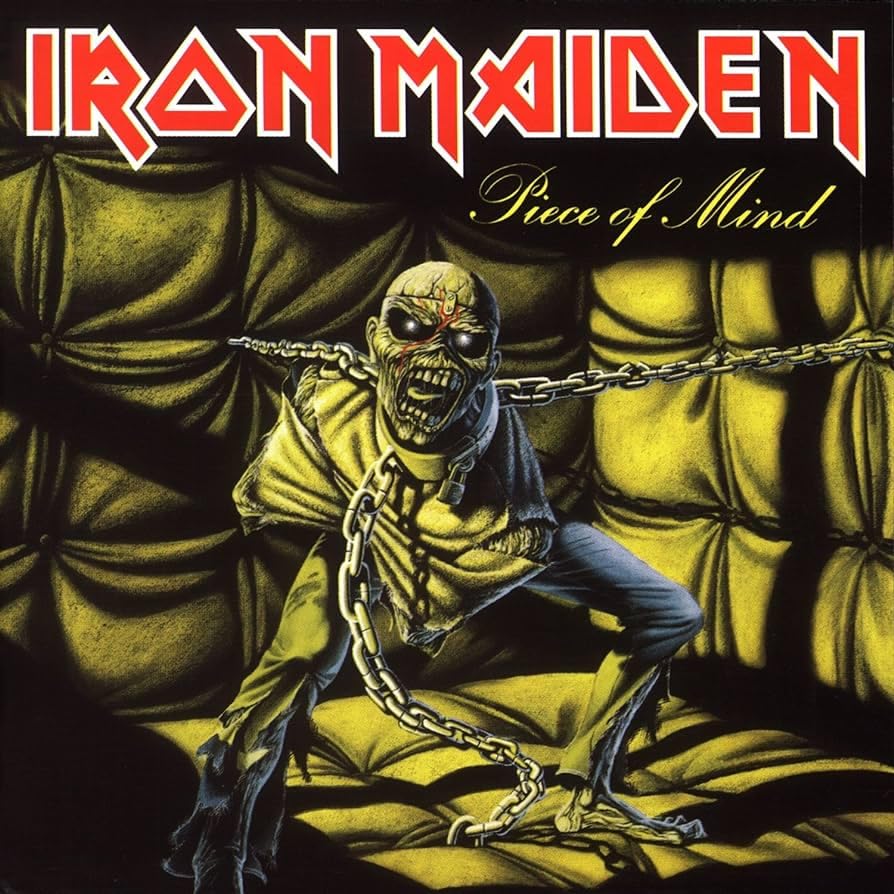 Iron Maiden - Piece of Mind (Import) (Vinyl) - Joco Records