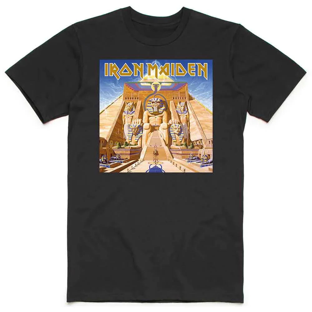 Iron Maiden - Powerslave Album Cover Box (T-Shirt) - Joco Records