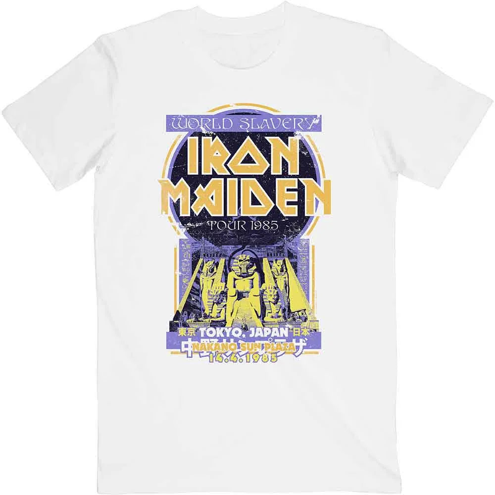 Iron Maiden - Powerslave Japan Flyer (T-Shirt) - Joco Records