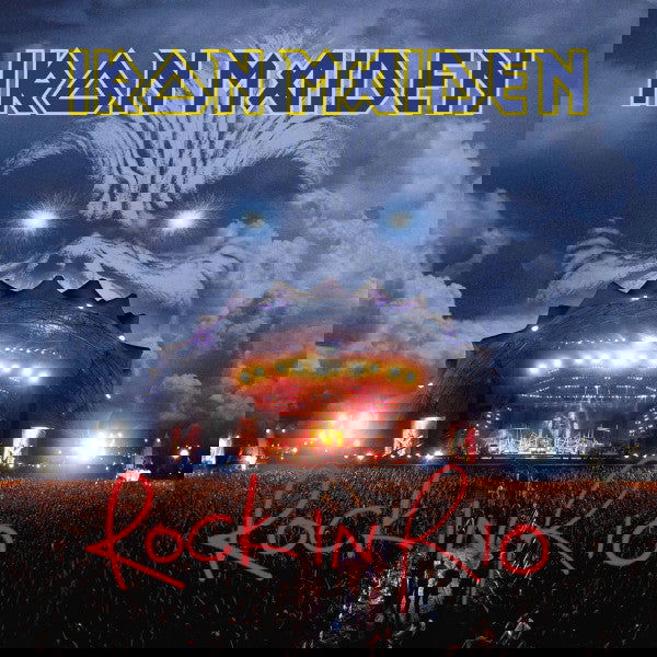 Iron Maiden - Rock In Rio (Remastered, Tri-Fold Cover) (3 LP) - Joco Records