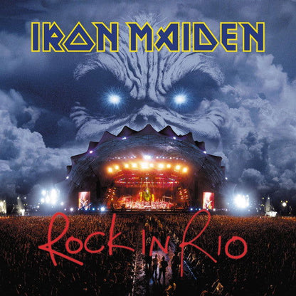 Iron Maiden - Rock In Rio (Remastered, Tri-Fold Cover) (3 LP) - Joco Records