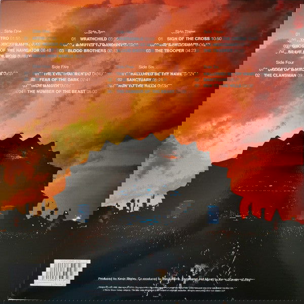 Iron Maiden - Rock In Rio (Remastered, Tri-Fold Cover) (3 LP) - Joco Records