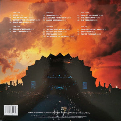 Iron Maiden - Rock In Rio (Remastered, Tri-Fold Cover) (3 LP) - Joco Records