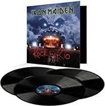 Iron Maiden - Rock In Rio (Remastered, Tri-Fold Cover) (3 LP) - Joco Records