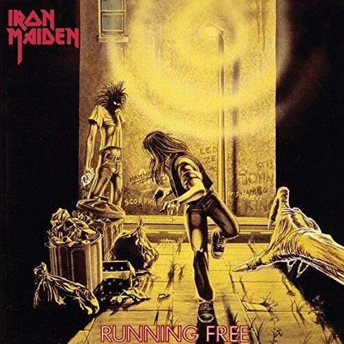 Iron Maiden - Running Free  (Vinyl) - Joco Records