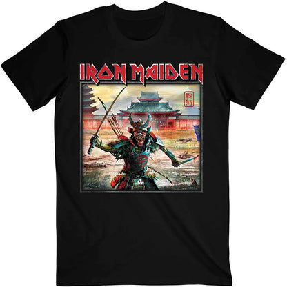 Iron Maiden - Senjutsu Album Palace Keyline Square (T-Shirt) - Joco Records