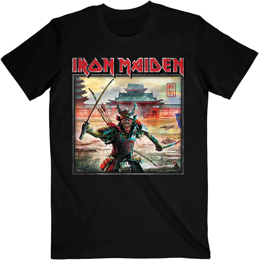 Iron Maiden - Senjutsu Album Palace Keyline Square (T-Shirt) - Joco Records