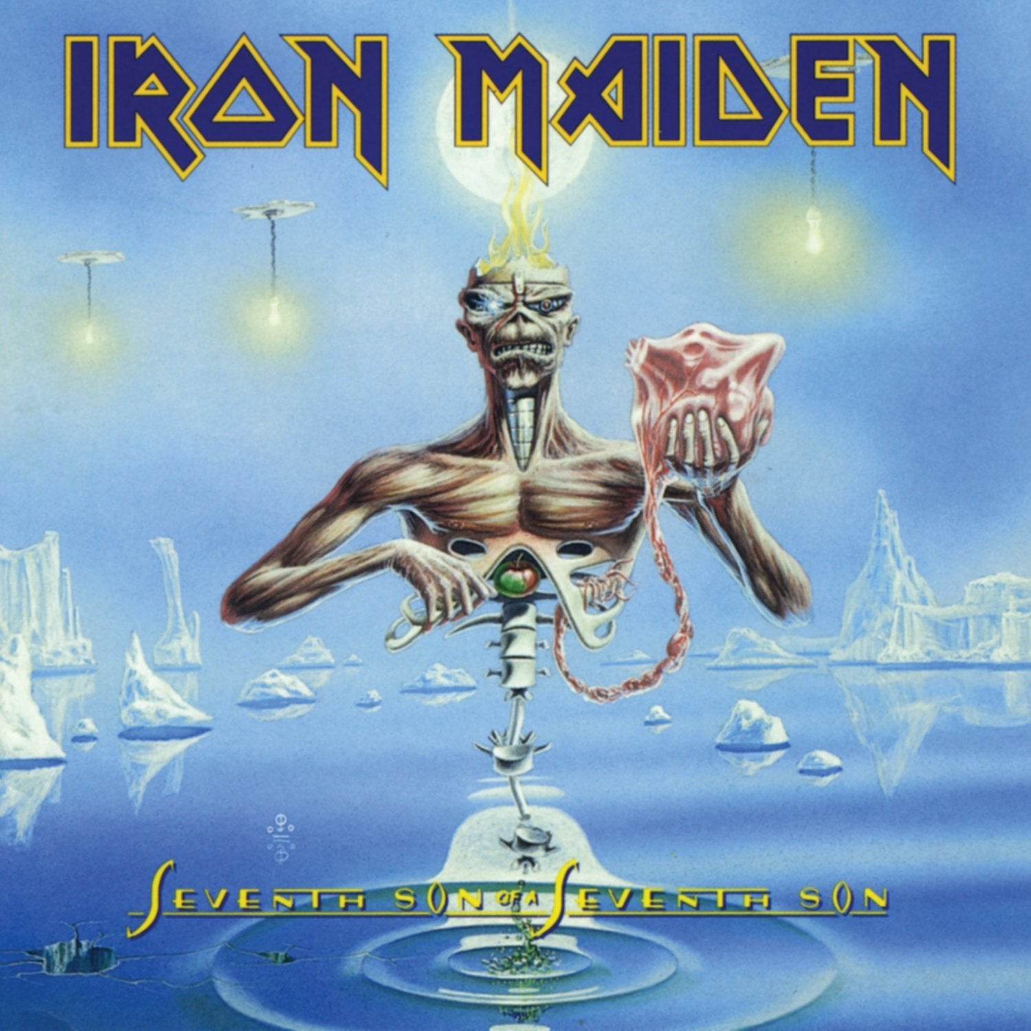 Iron Maiden - Seventh Son Of A Seventh Son (Remastered, 180 Gram) (LP) - Joco Records