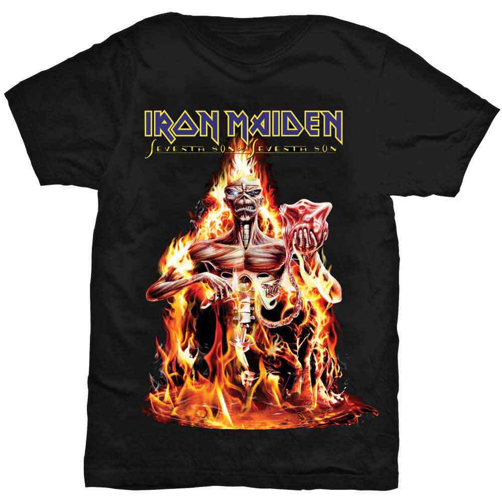 Iron Maiden - Seventh Son (T-Shirt) - Joco Records