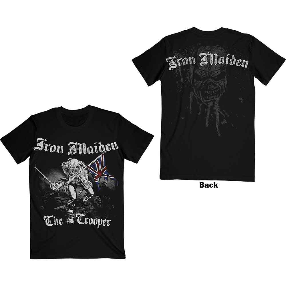 Iron Maiden - Sketched Trooper (T-Shirt) - Joco Records