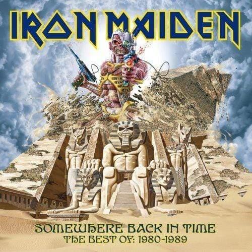 Iron Maiden - Somewhere Back In Time  (Vinyl) - Joco Records