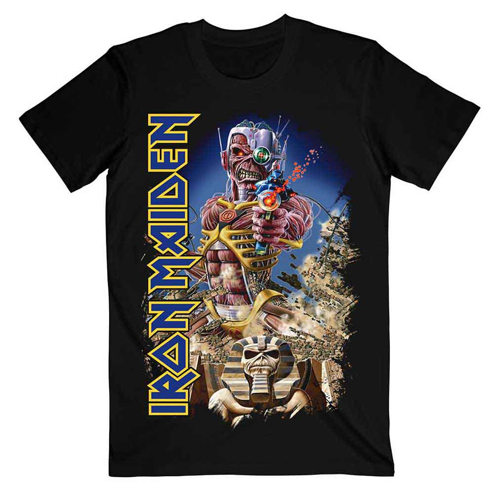 Iron Maiden - Somewhere Back in Time (T-Shirt) - Joco Records