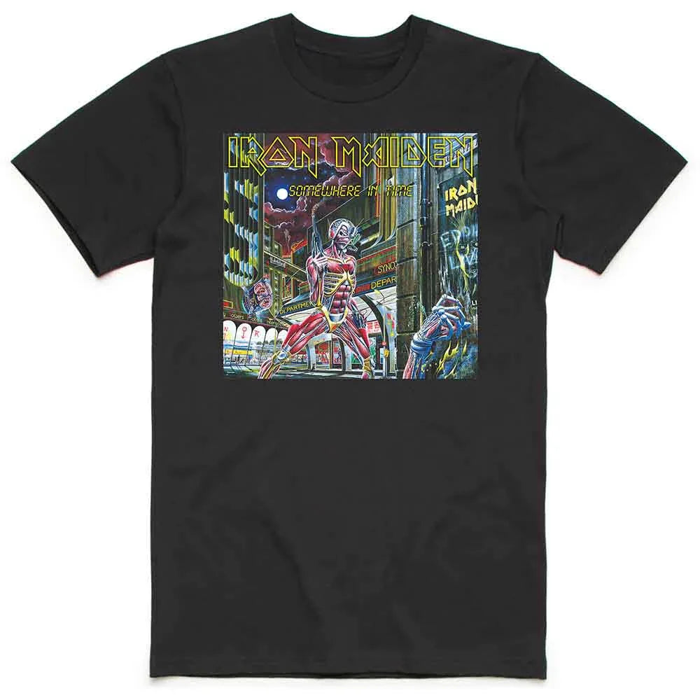 Iron Maiden - Somewhere In Time Box (T-Shirt) - Joco Records