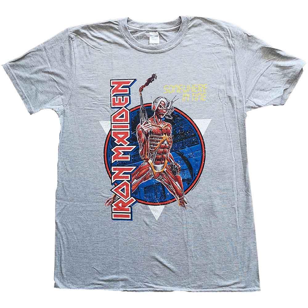 Iron Maiden - Somewhere In Time (T-Shirt) - Joco Records