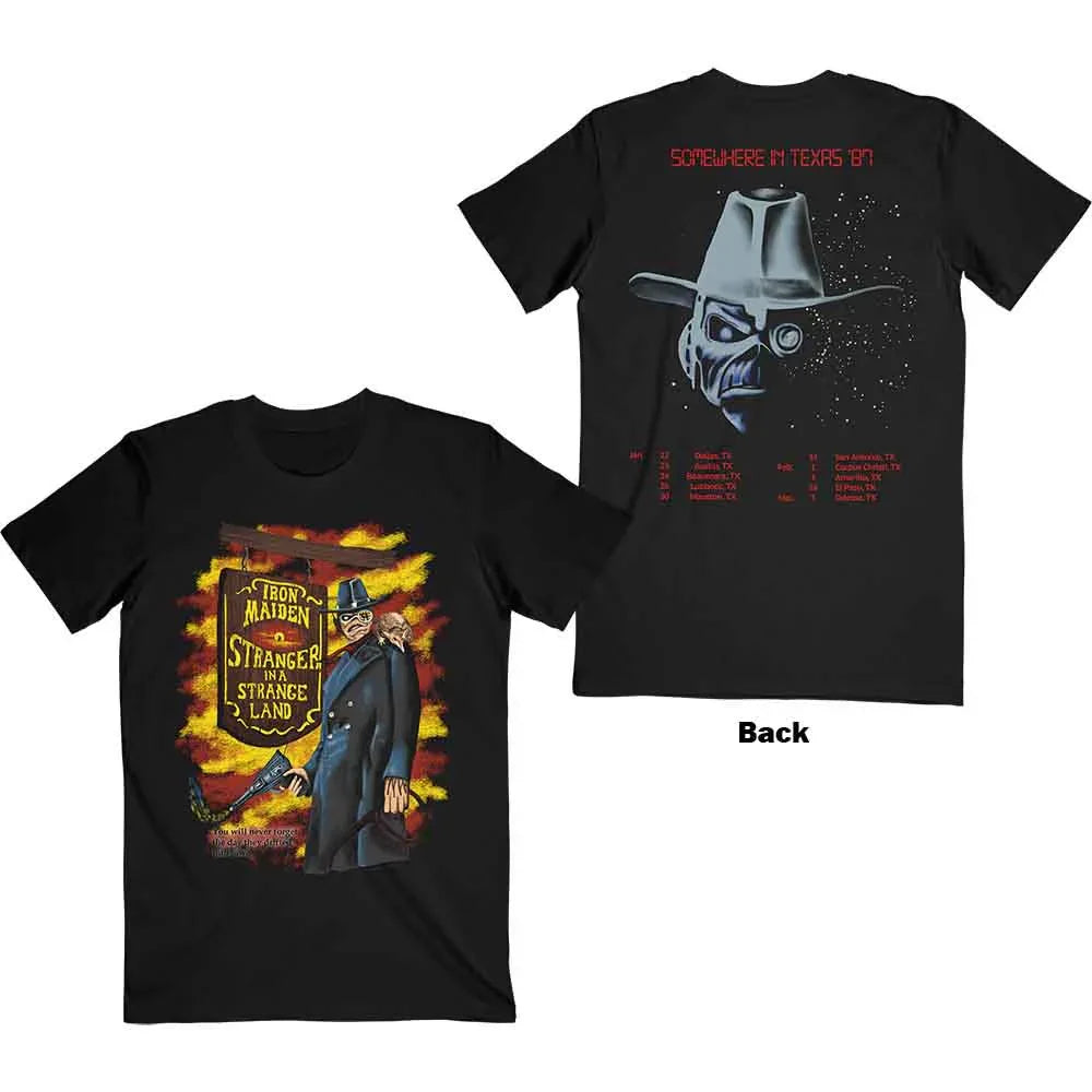 Iron Maiden - Stranger In A Strange Land (T-Shirt) - Joco Records