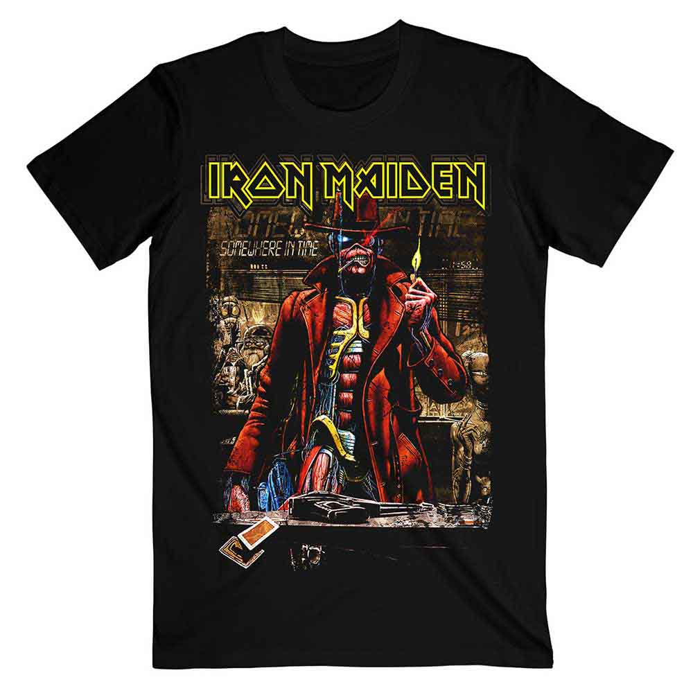 Iron Maiden - Stranger Sepia (T-Shirt) - Joco Records