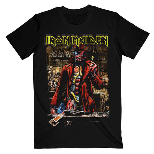 Iron Maiden - Stranger Sepia (T-Shirt) - Joco Records