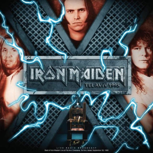 Iron Maiden - Tel Aviv, 1995 (Import, Broadcast Recordings) (LP) - Joco Records