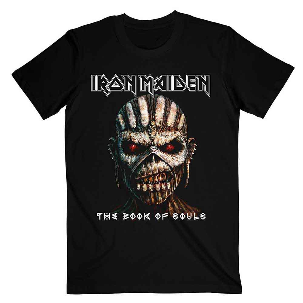 Iron Maiden - The Book of Souls (T-Shirt) - Joco Records