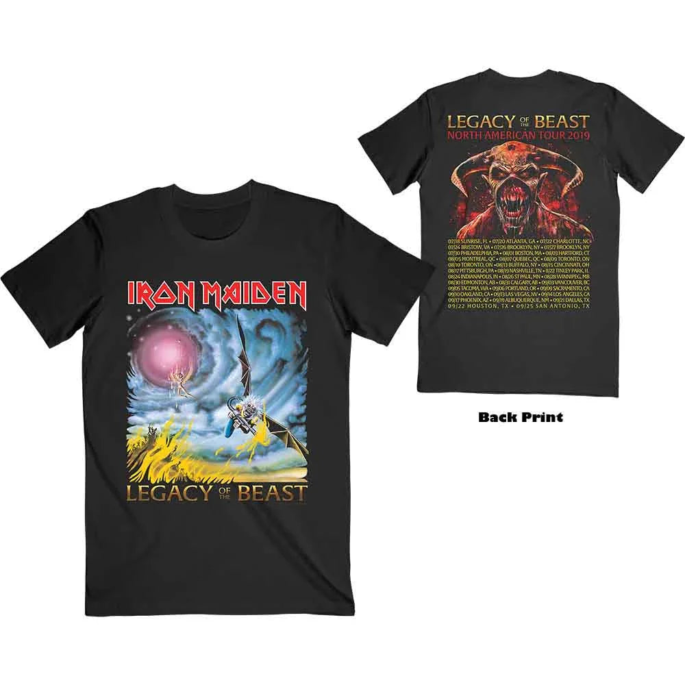 Iron Maiden - The Flight of Icarus (T-Shirt) - Joco Records