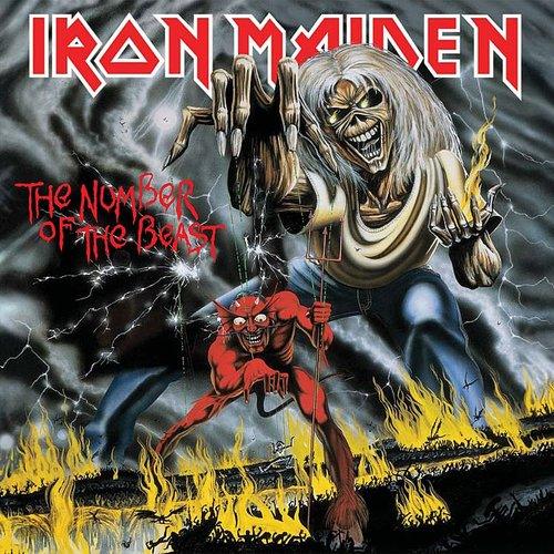 Iron Maiden - The Number Of The Beast  (Vinyl) - Joco Records