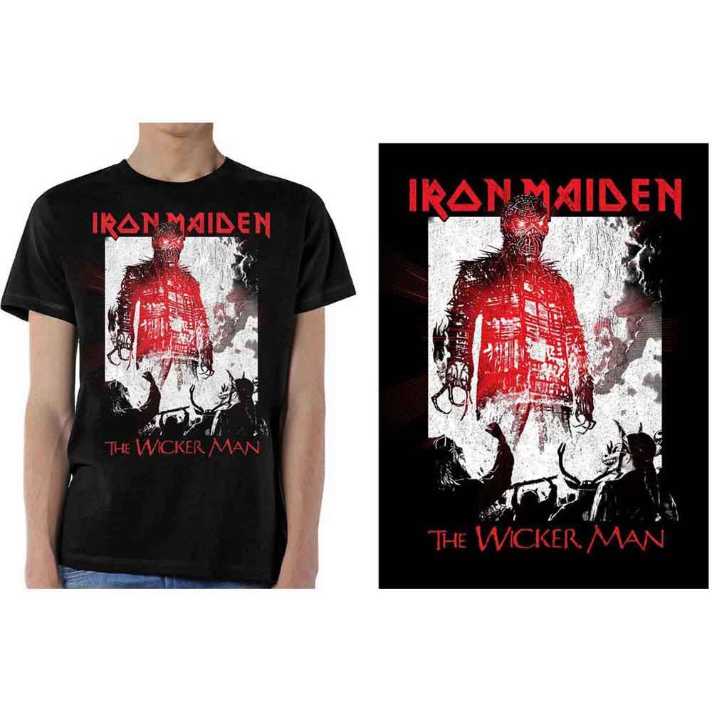 Iron Maiden - The Wicker Man Smoke (T-Shirt) - Joco Records