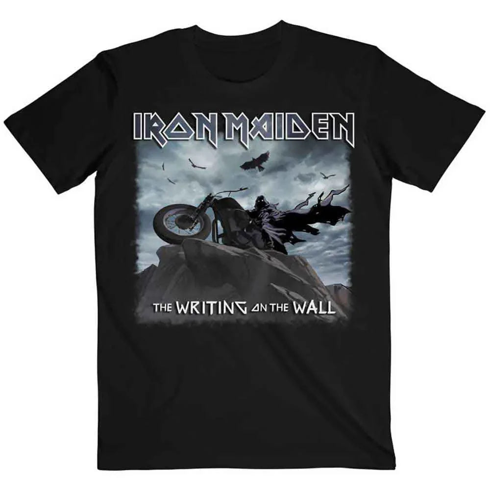 Iron Maiden - The Writing On The Wall Single Cover (T-Shirt) - Joco Records