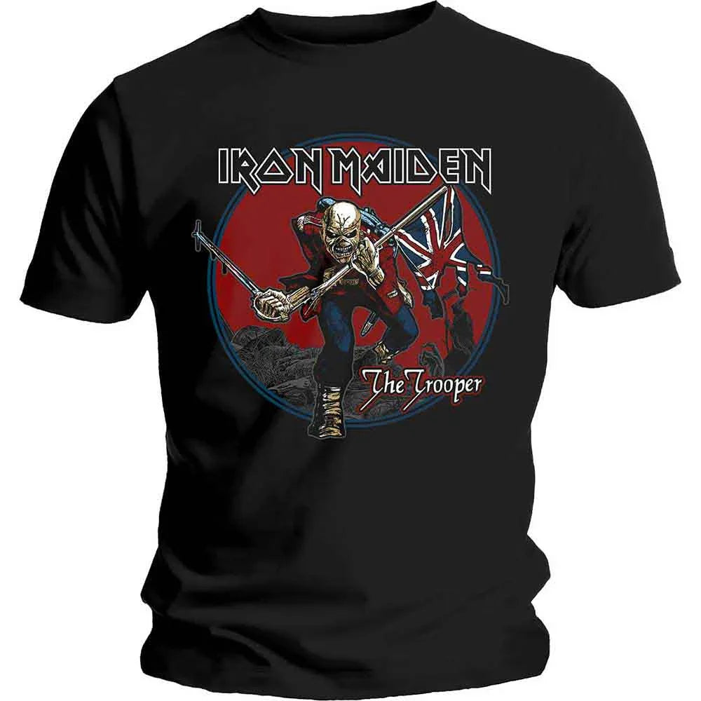 Iron Maiden - Trooper Red Sky (T-Shirt) - Joco Records