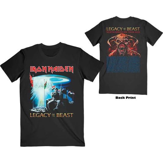 Iron Maiden - Two Minutes to Midnight (T-Shirt) - Joco Records