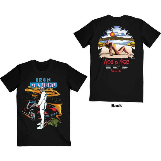 Iron Maiden - Vice Is Nice (T-Shirt) - Joco Records