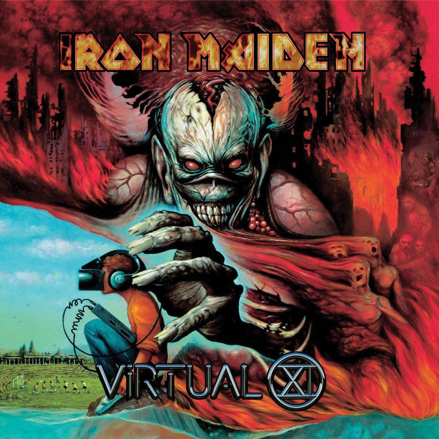 Iron Maiden - Virtual XI (Gatefold, Remastered) (2 LP) - Joco Records