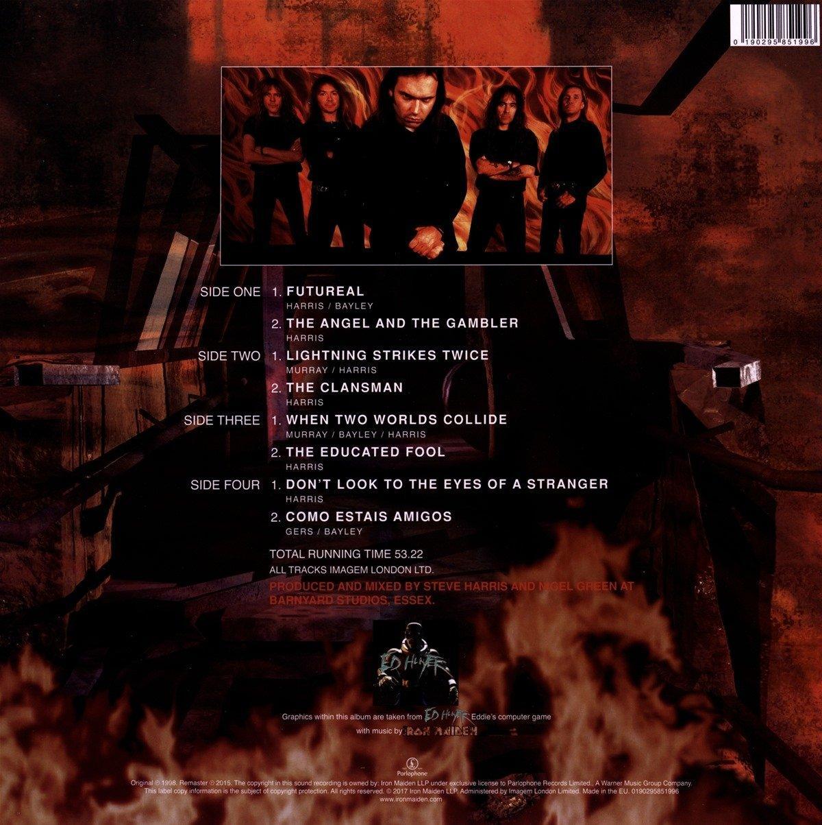 Iron Maiden - Virtual XI (Gatefold, Remastered) (2 LP) - Joco Records