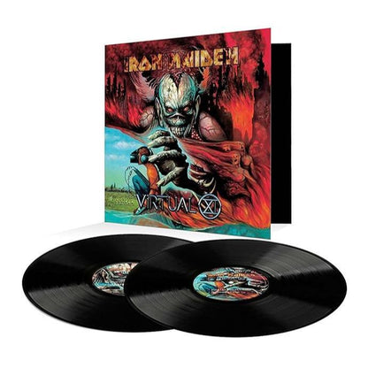 Iron Maiden - Virtual XI (Gatefold, Remastered) (2 LP) - Joco Records