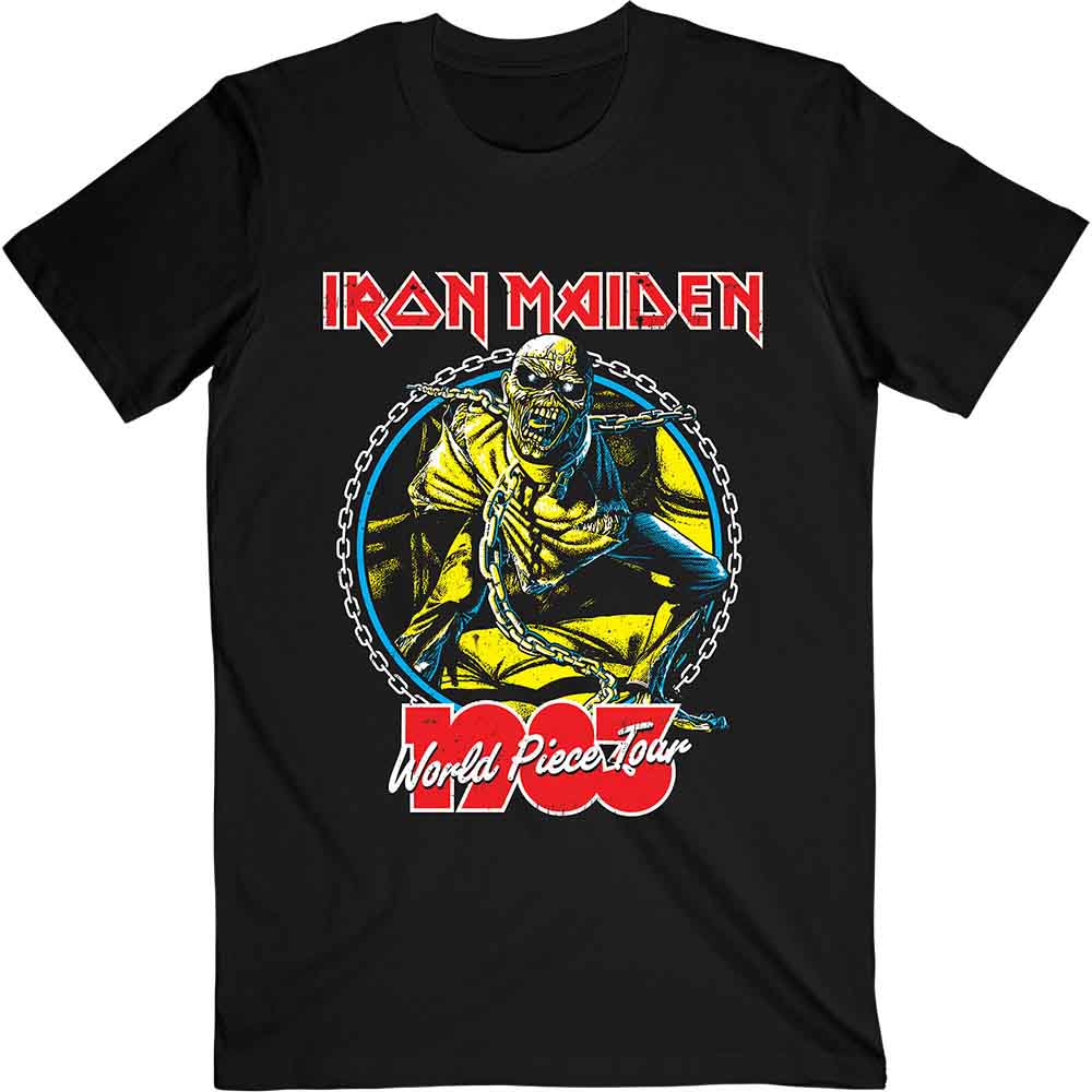 Iron Maiden - World Piece Tour '83 V.2. (T-Shirt) - Joco Records