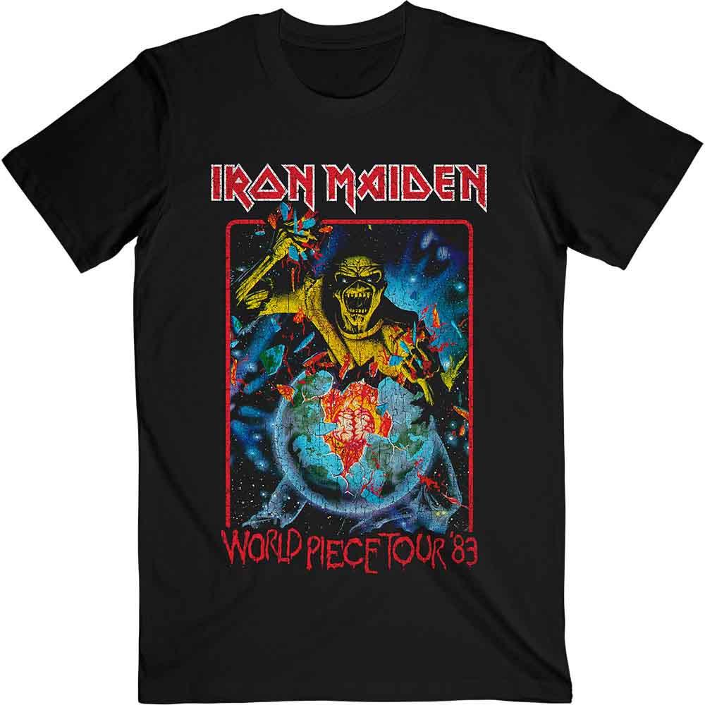 Iron Maiden - World Piece Tour '84 V.1. (T-Shirt) - Joco Records