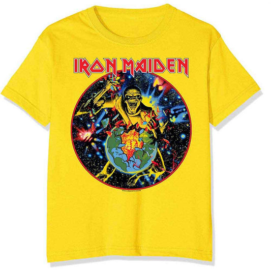 Iron Maiden - World Piece Tour Circle (T-Shirt) - Joco Records