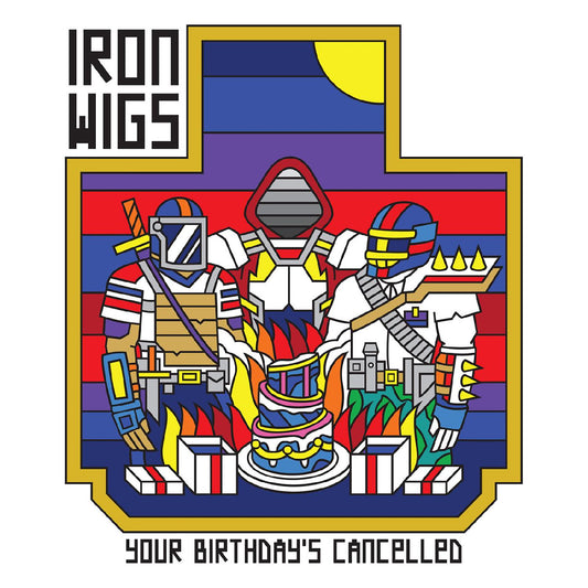 Iron Wigs - Your Birthday's Cancelled ("Grimace & Sunshine" Vinyl) - Joco Records