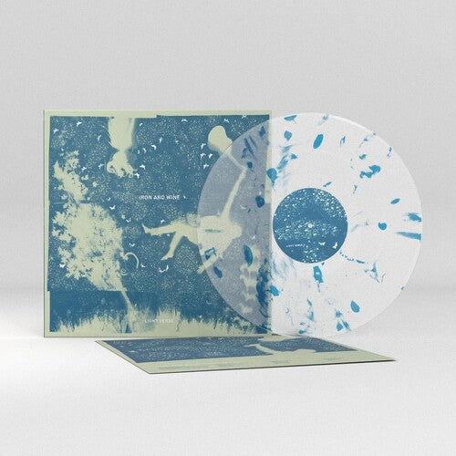Iron & Wine - Light Verse (Limited Edition, Clear w/ Blue Swirl Color Vinyl) - Joco Records