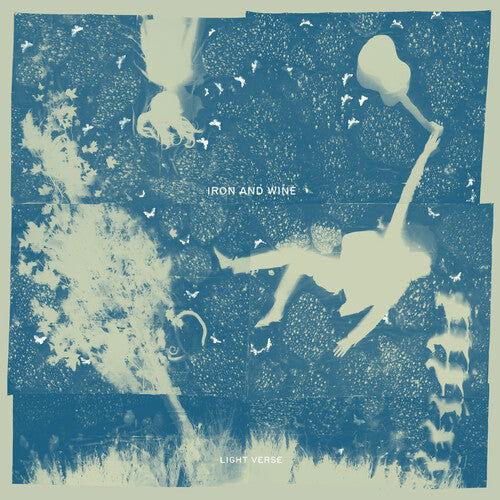 Iron & Wine - Light Verse (Limited Edition, Clear w/ Blue Swirl Color Vinyl) - Joco Records