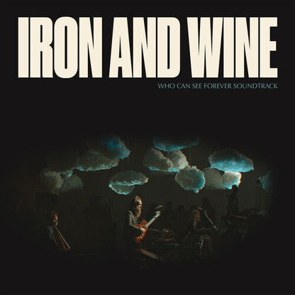 Iron & Wine - Who Can See Forever (Original Soundtrack) (Color Vinyl, Blue, Limited Edition) (2 LP) - Joco Records