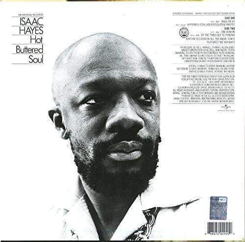 Isaac Hayes - Hot Buttered Soul (Remastered, 180 Gram) (LP) - Joco Records
