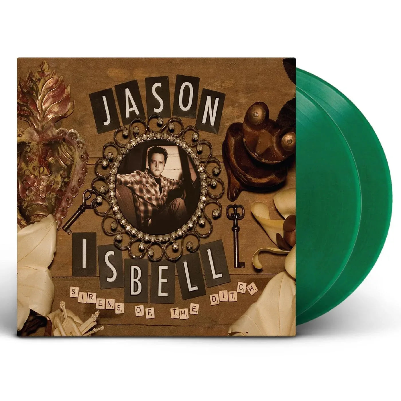 Isbell, Jason - Sirens Of The Ditch (Deluxe Edition, Green Vinyl) (LP) - Joco Records